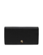 Lauren Ralph Lauren Портфейл Slim Wallet Wlt Med 432802917009 Черен