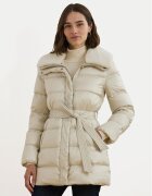 Lauren Ralph Lauren Пухено яке 297957500002 Екрю Regular Fit