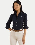 Lauren Ralph Lauren Риза 200684553002 Светлосиньо Regular Fit