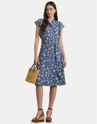 Lauren Ralph Lauren Рокля тип риза 200970726001 Regular Fit