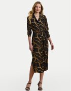 Lauren Ralph Lauren Рокля тип риза 200978812001 Straight Fit