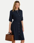Lauren Ralph Lauren Рокля тип риза 200980920001 Regular Fit