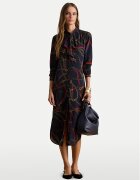 Lauren Ralph Lauren Рокля тип риза 200P03552001 Regular Fit