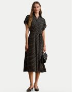 Lauren Ralph Lauren Рокля тип риза 200P03557001 Regular Fit