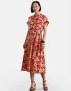 Lauren Ralph Lauren Рокля тип риза 200P08692001 Regular Fit