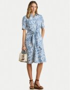 Lauren Ralph Lauren Рокля тип риза 200P08916002 Regular Fit