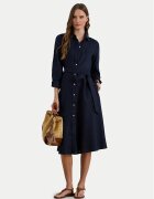 Lauren Ralph Lauren Рокля тип риза 200P13686002 Regular Fit