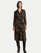 Lauren Ralph Lauren Рокля тип риза 200P13730001 A-Line Fit