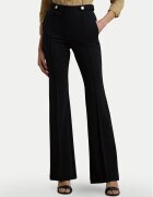 Lauren Ralph Lauren Текстилни панталони 200971132001 Bootcut Fit