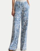 Lauren Ralph Lauren Текстилни панталони 200P08927001 Wide Leg