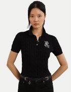 Lauren Ralph Lauren Тениска с яка и копчета 200932224003 Slim Fit