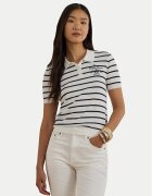 Lauren Ralph Lauren Тениска с яка и копчета 200P03506001 Slim Fit