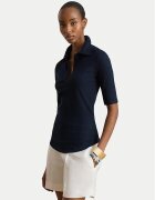 Lauren Ralph Lauren Тениска с яка и копчета 200P10120005 Regular Fit