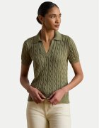 Lauren Ralph Lauren Тениска с яка и копчета 200P14041006 Regular Fit