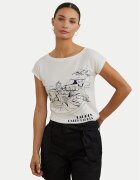 Lauren Ralph Lauren Тишърт 200971072002 Relaxed Fit