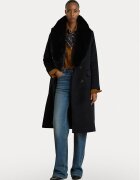 Lauren Ralph Lauren Вълнено палто 297P23450001 Oversize