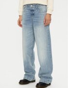 Lee Дънки Carpenter 112355208 Син Loose Fit