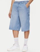 Lee Дънкови шорти Carpenter 112364163 Loose Fit