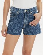 Lee Дънкови шорти Rider 112349596 Straight Fit