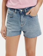 Lee Дънкови шорти Rider 112350142 Straight Fit