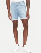 Lee Дънкови шорти Rider 112363926 Slim Fit