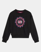Lee Суитшърт Graphic Crew BB LEG5122 Regular Fit