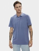 Lee Тениска с яка и копчета 112349954 Regular Fit