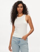 Lee топ 112350212 Екрю Slim Fit