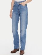 Levi's Дънки Ribcage 79078-0008 Син Straight Fit