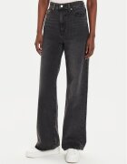 Levi's Дънки Ribcage A6081-0011 Черен Wide Leg