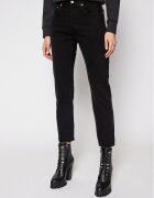 Levi's Дънки тип Cropped Fit 501® Original 36200-0085 Черен Cropped Fit