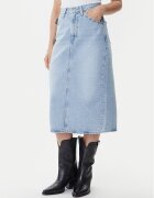 Levi's Дънкова пола 001VH-0001 Regular Fit