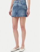 Levi's Дънкова пола Western 501® 001VJ-0001 Regular Fit