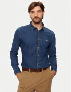 Levi's дънкова риза Battery Housemark 86625-0052 Slim Fit