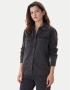 Levi's дънкова риза Western 16786-0108 Черен Regular Fit