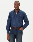 Levi's дънкова риза Western A1919-0061 Тъмносин Relaxed Fit