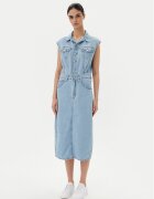 Levi's Дънкова рокля Iconic 001WF-0002 Standard Fit