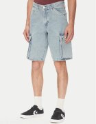 Levi's Дънкови шорти 478™ 001GU-0004 Светлосин Baggy Fit