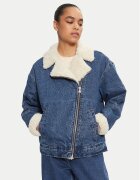 Levi's Дънково яке Flight A9370-0001 Син Relaxed Fit