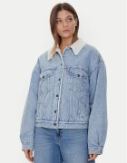 Levi's Дънково яке Sherpa Trucker 90's A4435-0010 Loose Fit