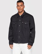 Levi's Дънково яке The Trucker 72334-0403 Черен Regular Fit