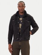 Levi's Дънково яке Type III Sherpa 16365-0291 Черен Regular Fit