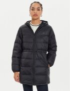 Levi's Пухено яке Polly A8525 Черен Regular Fit
