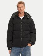 Levi's Пухено яке Rockridge A8557-0000 Черен Regular Fit