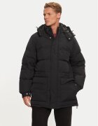 Levi's Пухено яке Rockridge A8559-0000 Черен Regular Fit