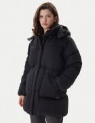 Levi's Пухено яке Western Bubble 003HB-0000 Черен Regular Fit