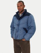 Levi's Пухено яке Wild West 004EX-0000 Син Regular Fit