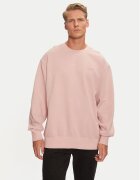 Levi's Суитшърт Authentic A9244-0018 Розов Relaxed Fit
