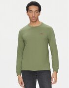 Levi's Тениска с дълъг ръкав Housemark 72848-0022 Зелен Regular Fit