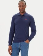 Levi's Тениска с яка и копчета Housemark A5797-0015 Slim Fit